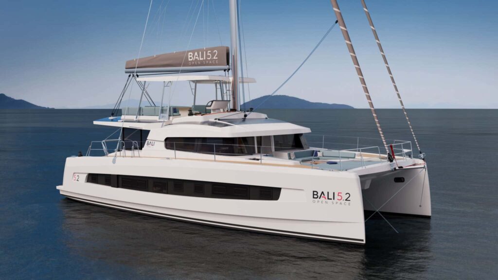 Aménagement de toute la nouvelle génération de Sun Odyssey