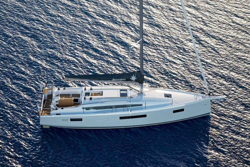 Aménagement de toute la nouvelle génération de Sun Odyssey